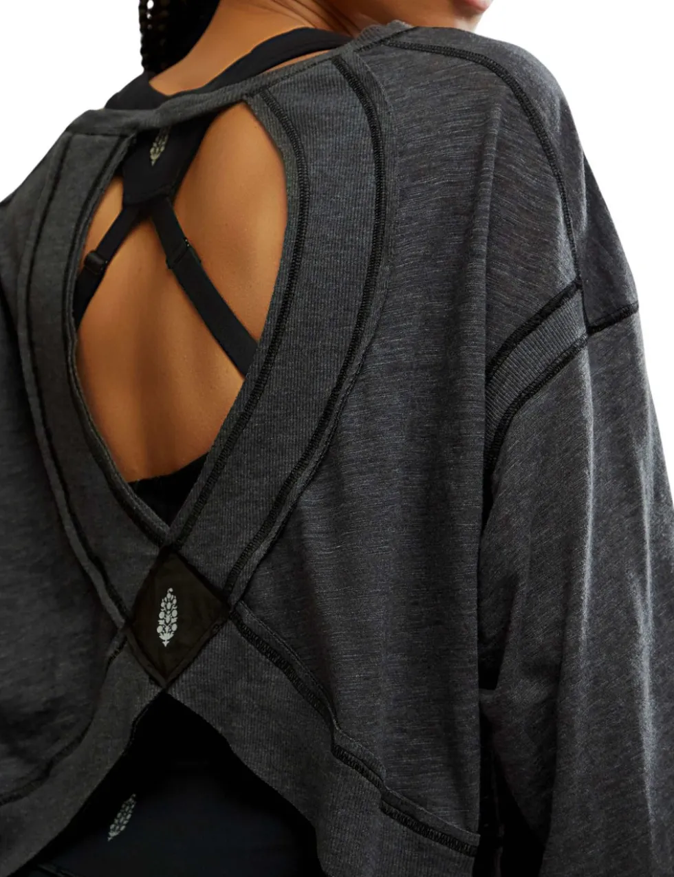 My Time Layer Cotton Rich Relaxed Top