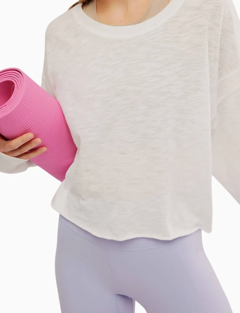 My Time Layer Cotton Rich Relaxed Top