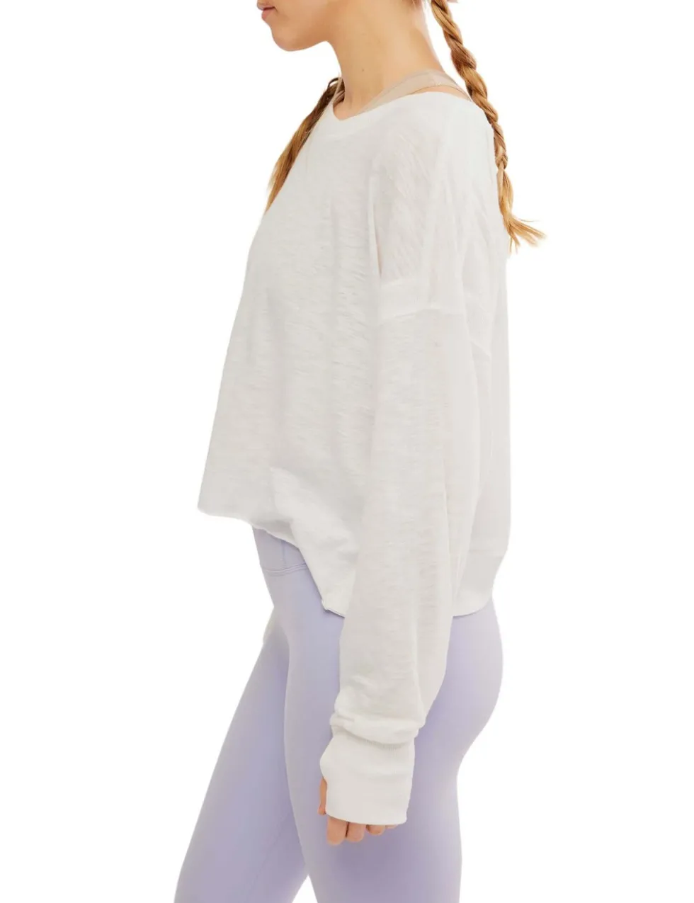 My Time Layer Cotton Rich Relaxed Top