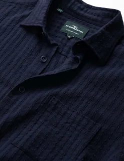 Mystery Creek Relaxed Fit Cotton Rich Shirt