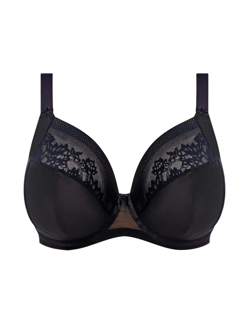 Nerina Mesh Lace Wired Plunge Bra (DD-JJ)