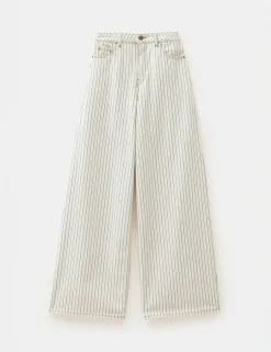 Nessa High Waisted Wide Leg Jeans