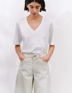 Nessa High Waisted Wide Leg Jeans