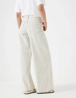 Nessa High Waisted Wide Leg Jeans