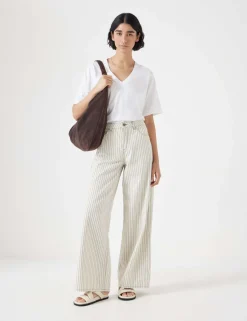 Nessa High Waisted Wide Leg Jeans