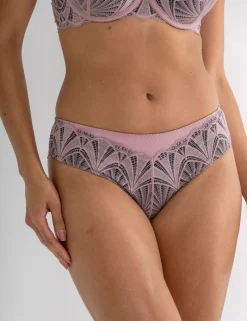New Romance Emboridery Bikini Knickers