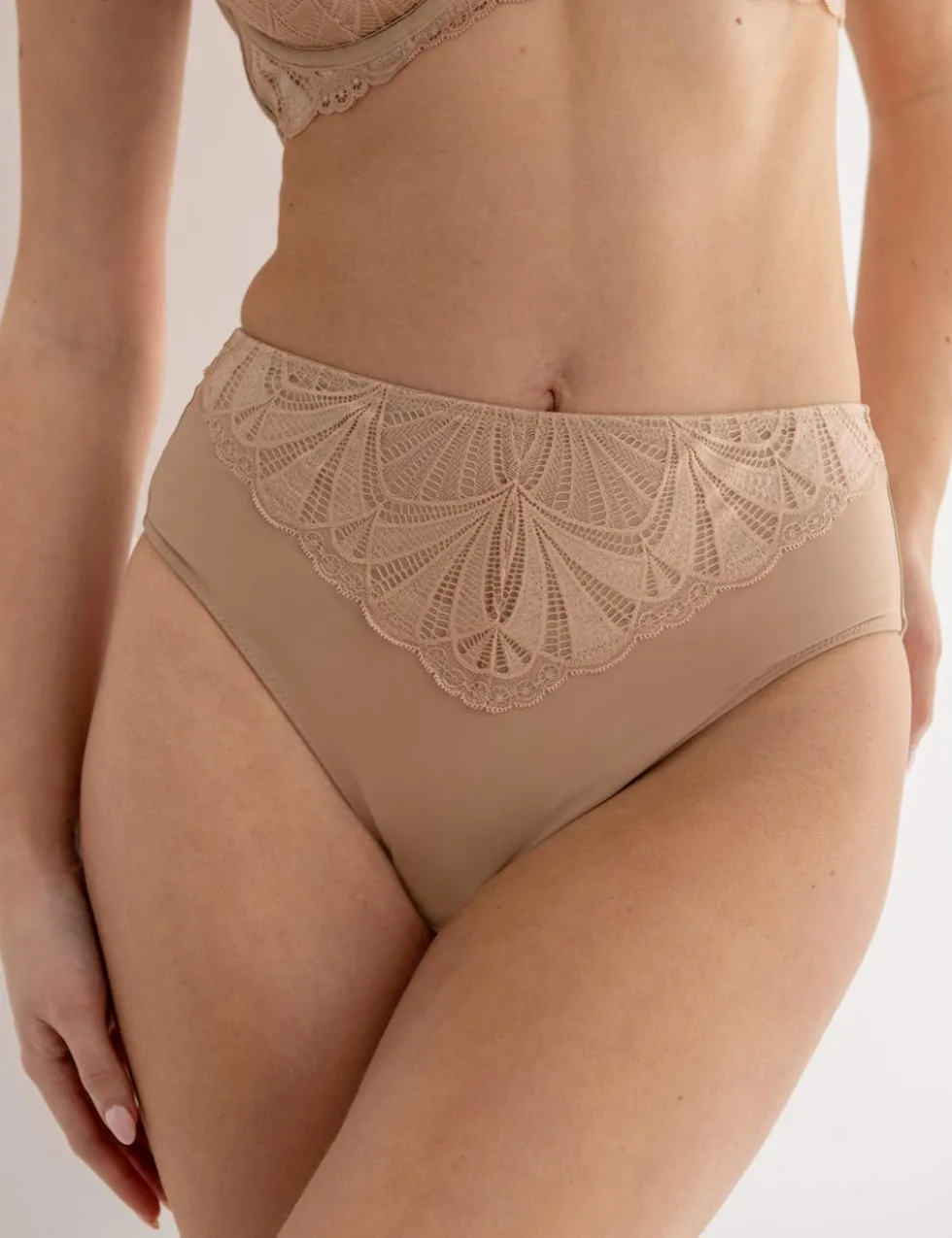 New Romance High Leg Knickers
