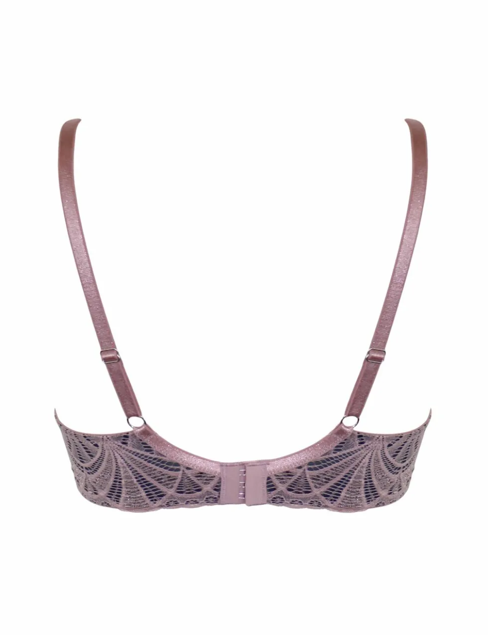 New Romance Lace Wired Push-Up Bra (A-DD)