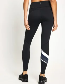 No Limit Striped High Waisted Leggings