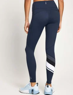 No Limit Striped High Waisted Leggings