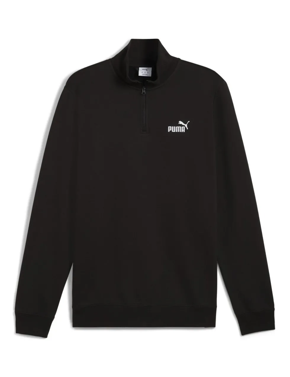 No.1 Logo Cotton Rich Half Zip Sweatshirt