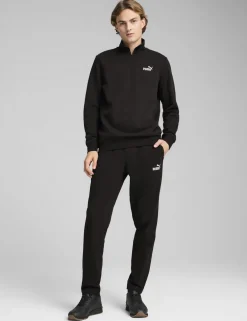 No.1 Logo Cotton Rich Half Zip Sweatshirt
