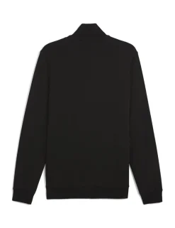 No.1 Logo Cotton Rich Half Zip Sweatshirt