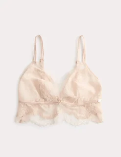 Nolana Lace Non Wired Bralette (A-E)