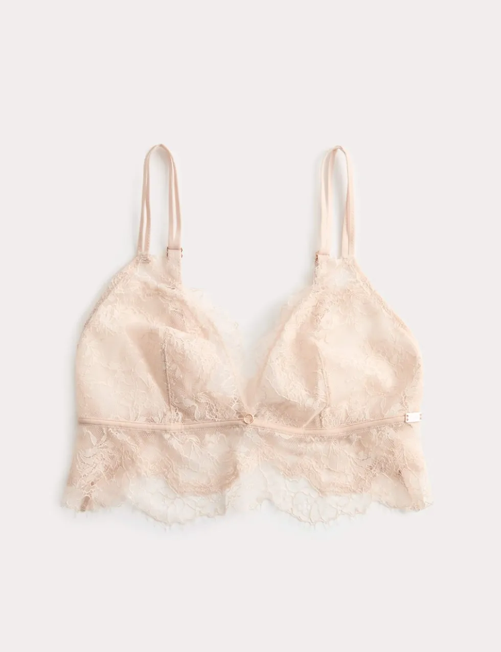 Nolana Lace Non Wired Bralette (A-E)