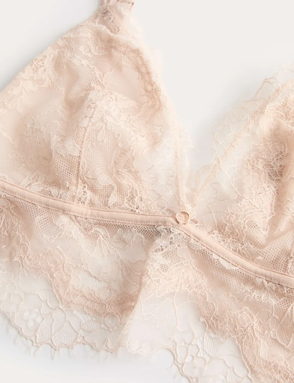 Nolana Lace Non Wired Bralette (A-E)