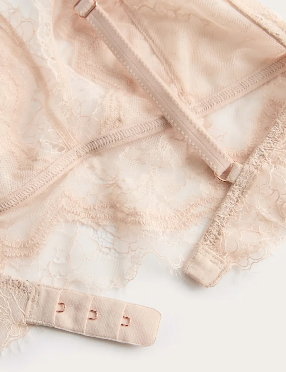 Nolana Lace Non Wired Bralette (A-E)