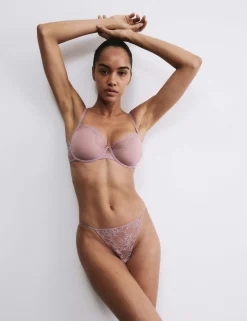 Nolana Lace Tanga Brazilian Knickers