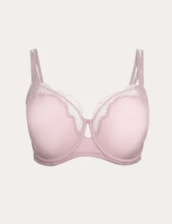 Nolana Lace Wired Balcony Bra (F-H)