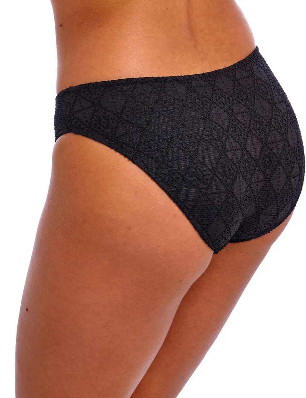 Nomad Nights Textured Bikini Bottoms