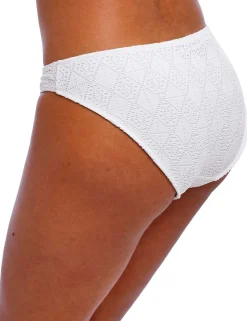 Nomad Nights Textured Bikini Bottoms