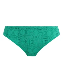 Nomad Nights Textured High Leg Bikini Bottoms