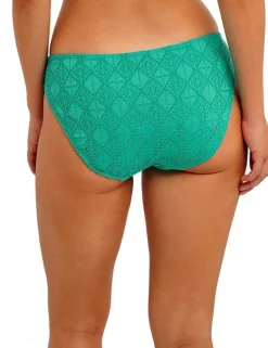 Nomad Nights Textured High Leg Bikini Bottoms