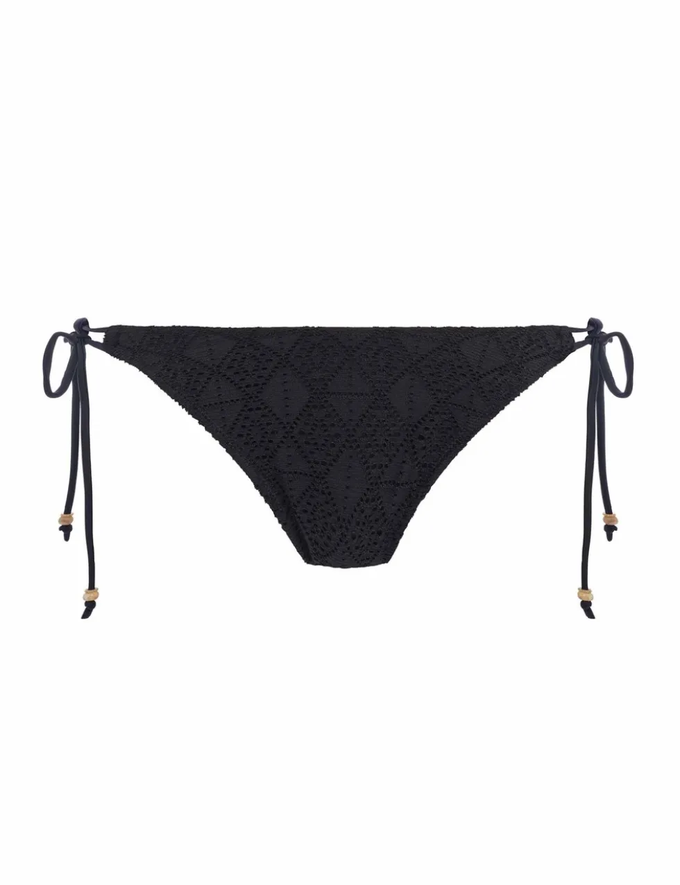 Nomad Nights Textured High Leg Bikini Bottoms