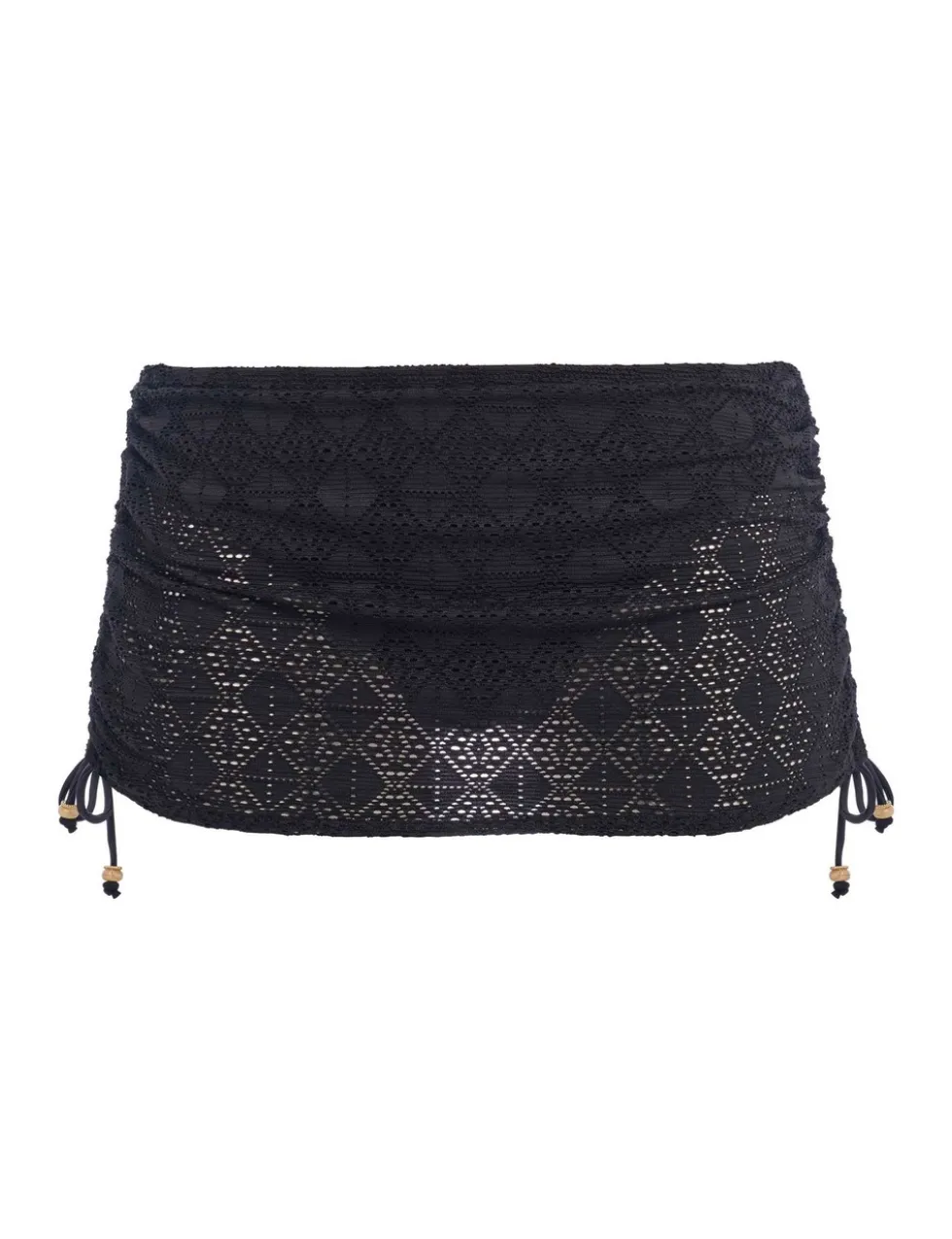 Nomad Nights Textured Skirted Bikini Bottoms