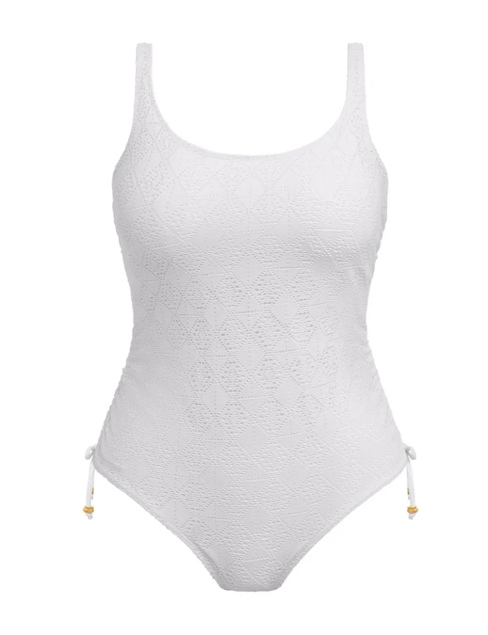 Nomad Nights Textured Wired Swimsuit