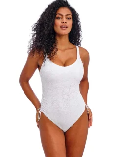 Nomad Nights Textured Wired Swimsuit