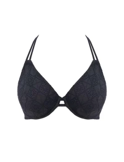 Nomad Nights Wired Plunge Bikini Top