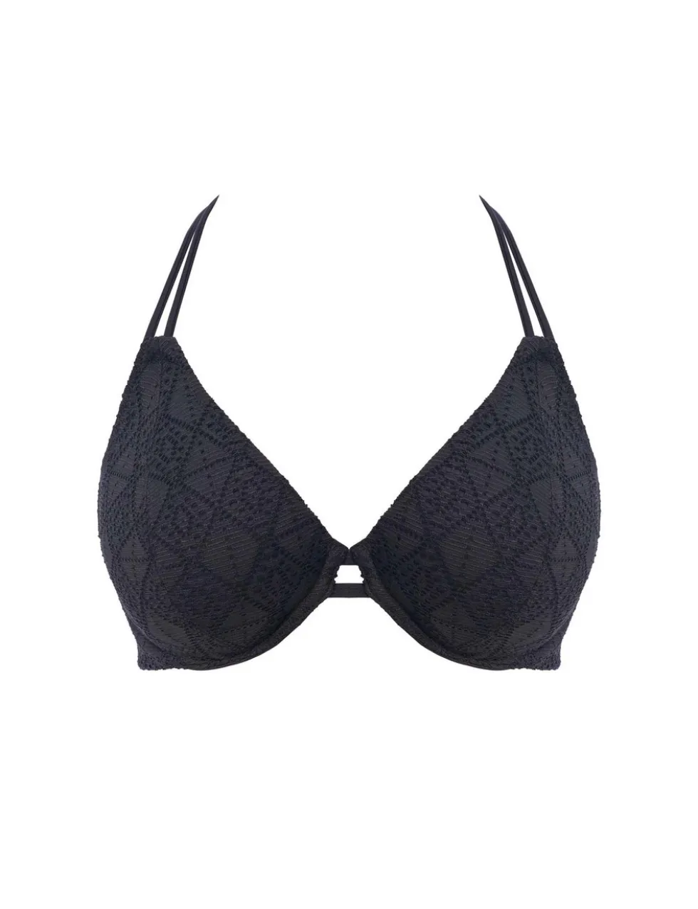 Nomad Nights Wired Plunge Bikini Top