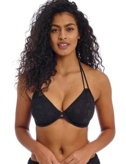 Nomad Nights Wired Plunge Bikini Top