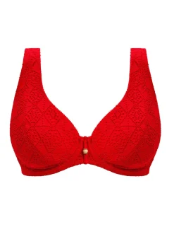 Nomad Nights Wired Plunge Bikini Top (D-J)