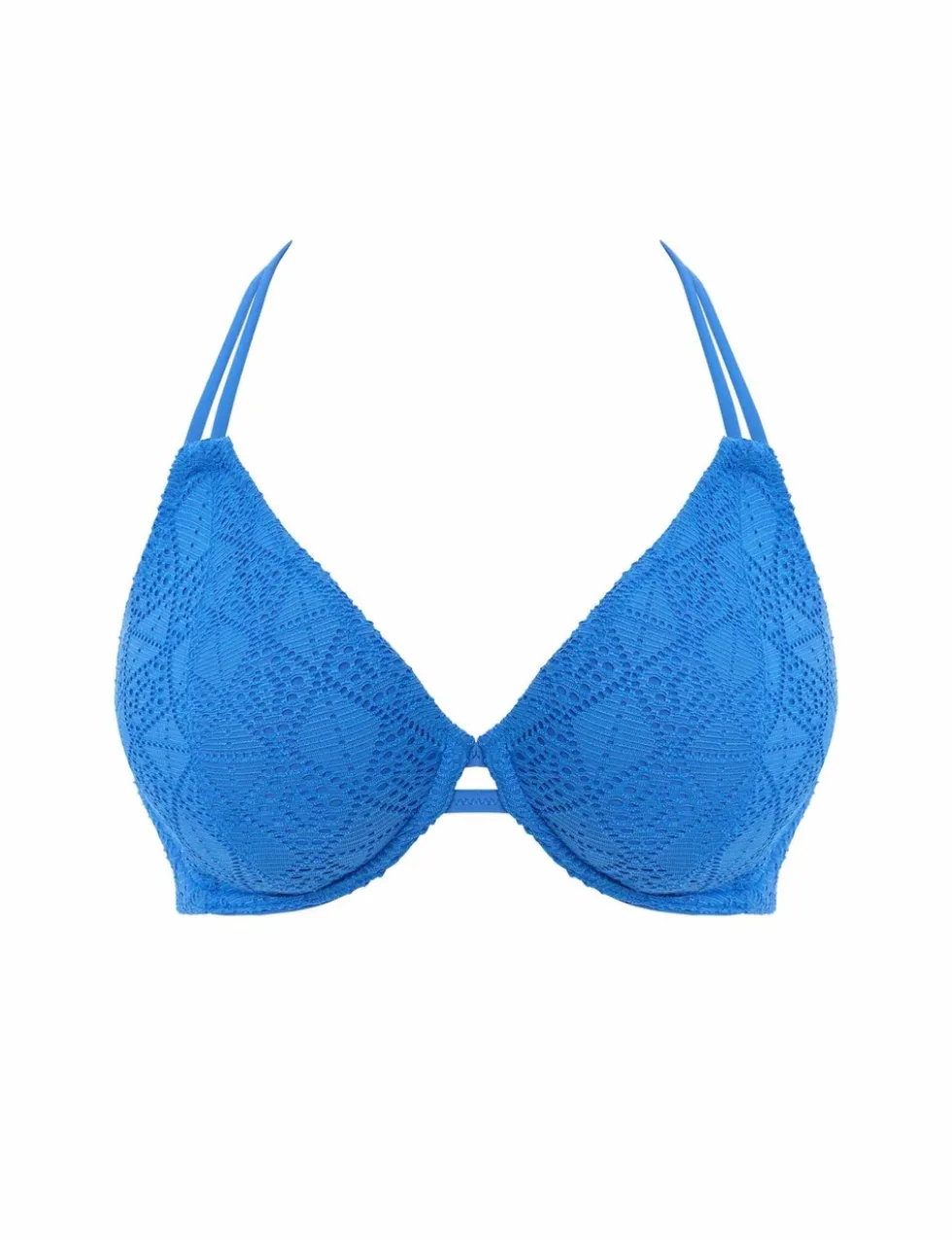 Nomad Nights Wired Plunge Bikini Top