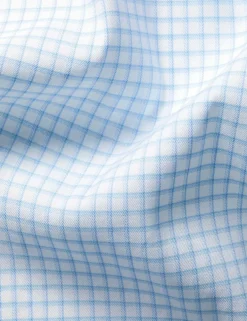 Non Iron Performance Twill Check Shirt