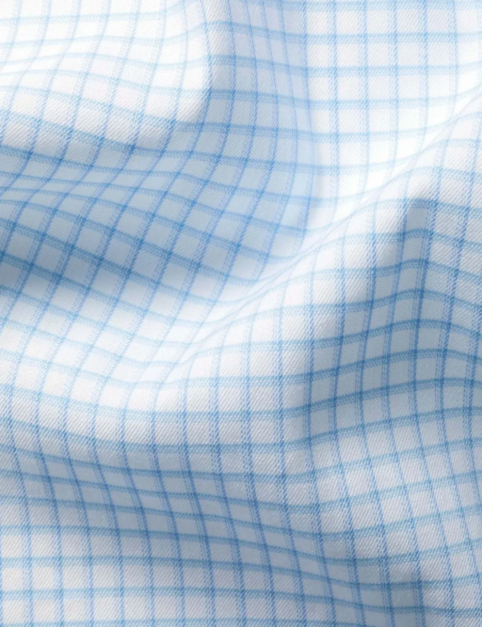 Non Iron Performance Twill Check Shirt