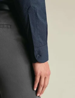 Non Iron Performance Twill Printed Shirt