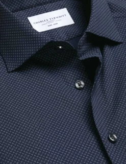 Non Iron Performance Twill Printed Shirt