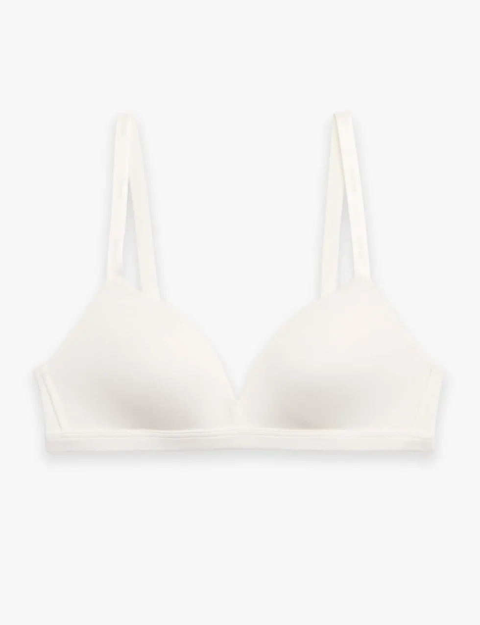 Non Wired Triangle Bra (A-E)