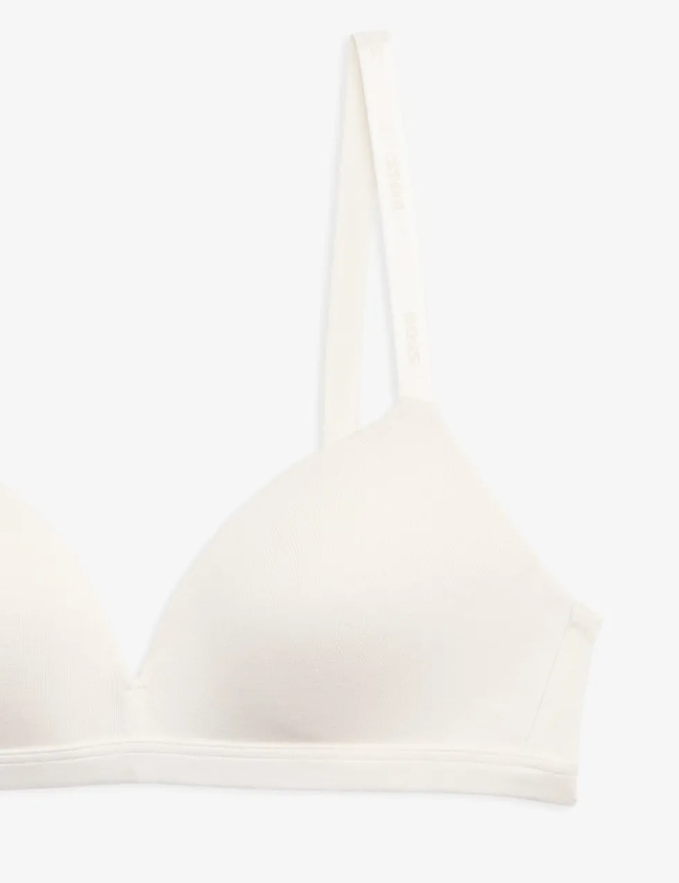 Non Wired Triangle Bra (A-E)