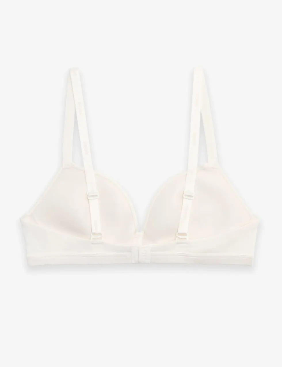 Non Wired Triangle Bra (A-E)