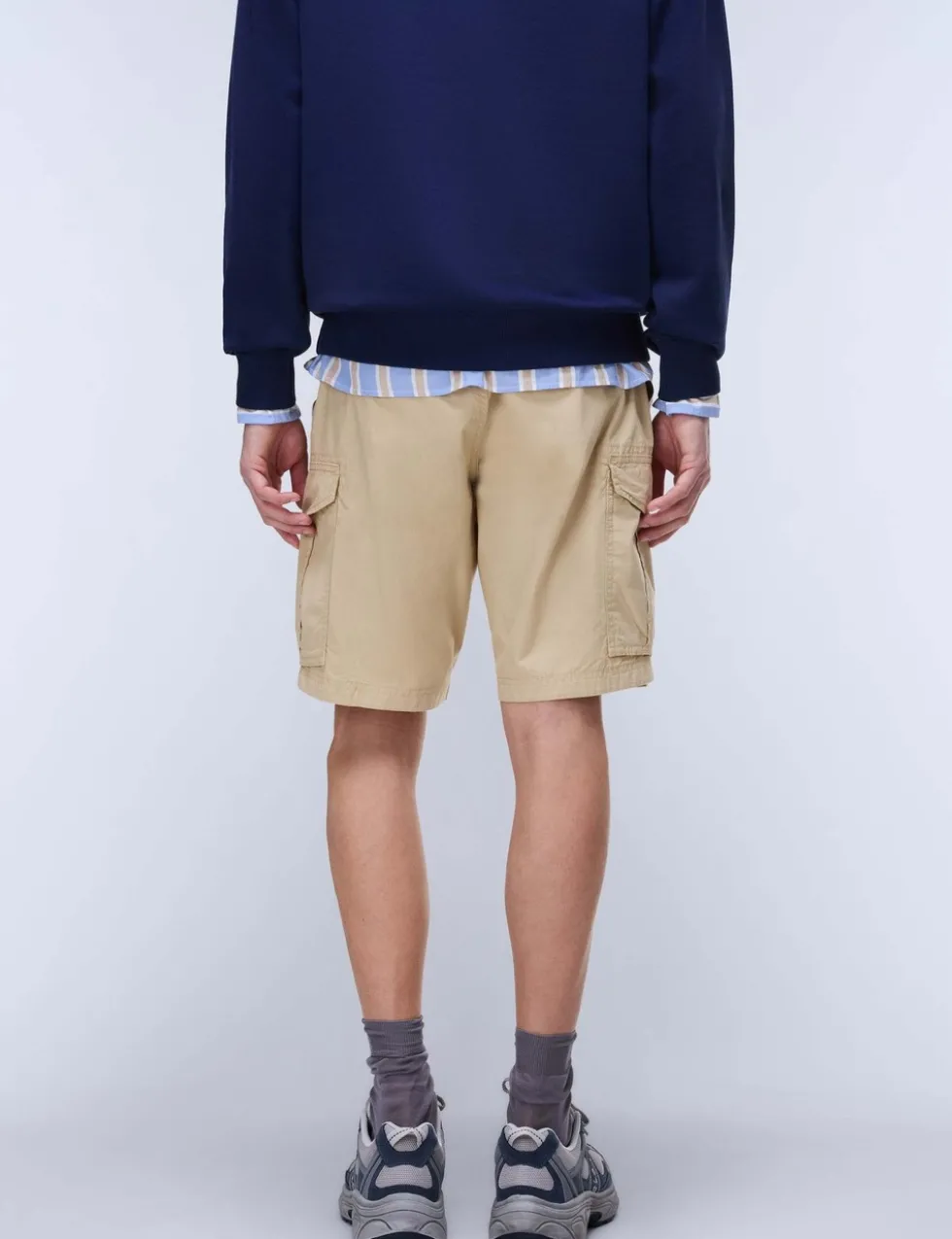 Noto Pure Cotton Cargo Shorts