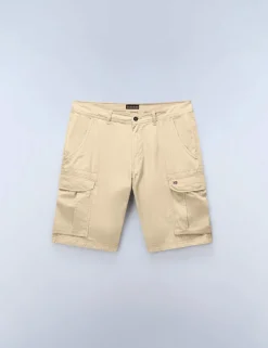 Noto Pure Cotton Cargo Shorts