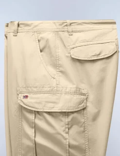 Noto Pure Cotton Cargo Shorts