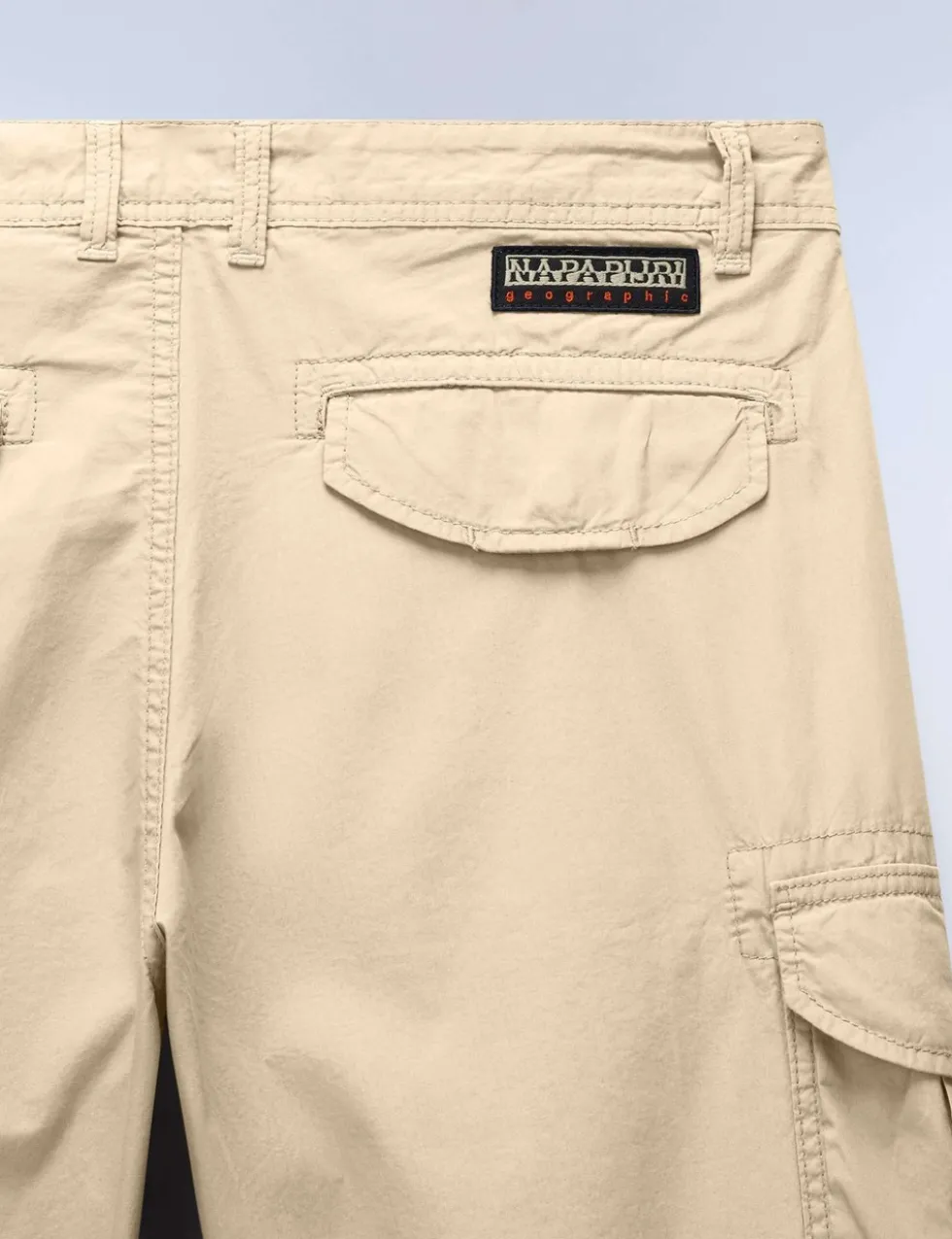 Noto Pure Cotton Cargo Shorts