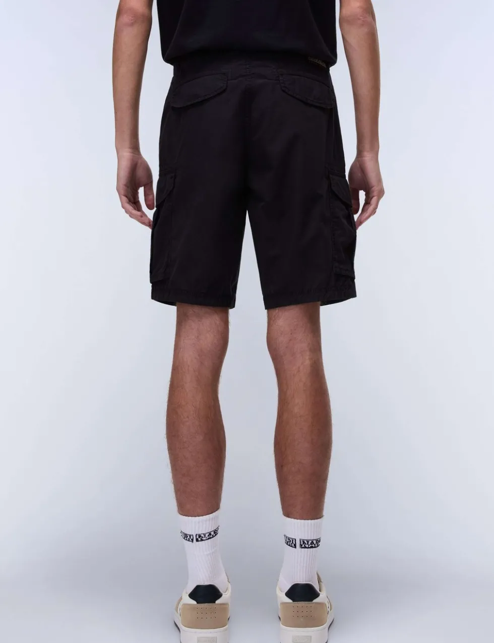 Noto Pure Cotton Cargo Shorts