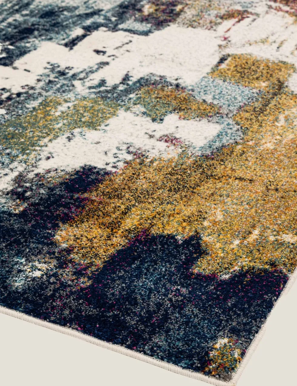 Nova Abstract Woven Rug