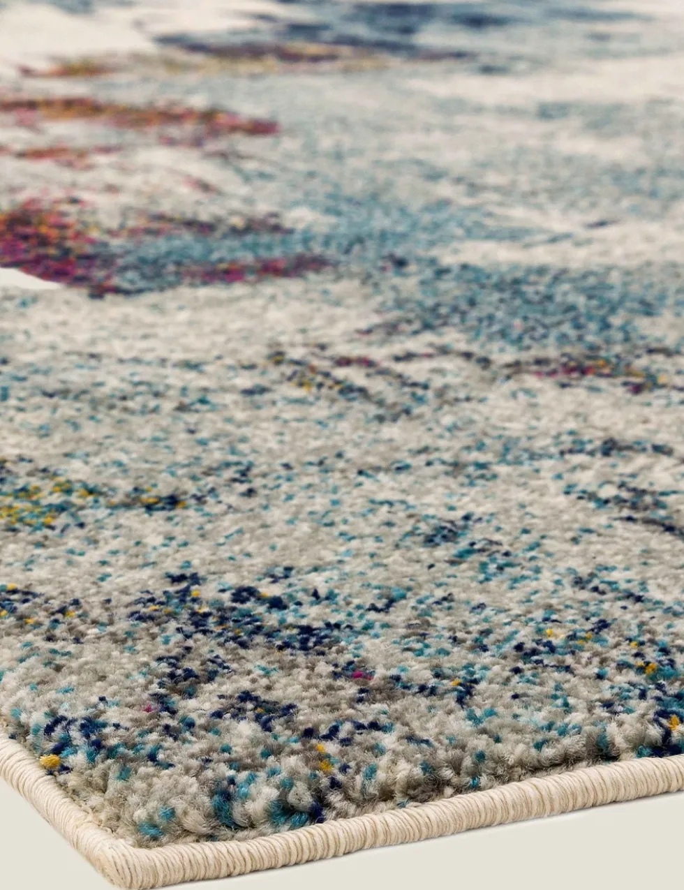 Nova Abstract Woven Rug